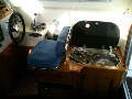 Cockpit and galley