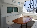 Stern deck