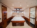 Doppelbett Kabine mit eigenem Bad