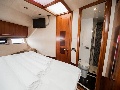 Doppelbett Kabine mit eigenem Bad
