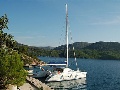 At dock