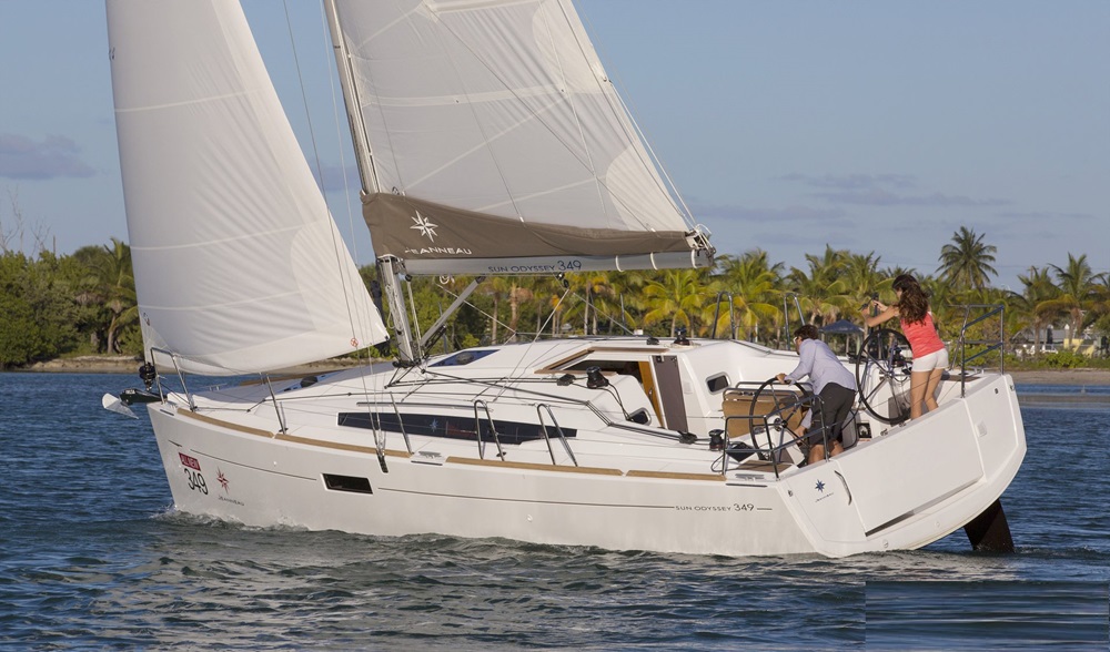 Jeanneau Sun Odyssey 349 - 6 berths