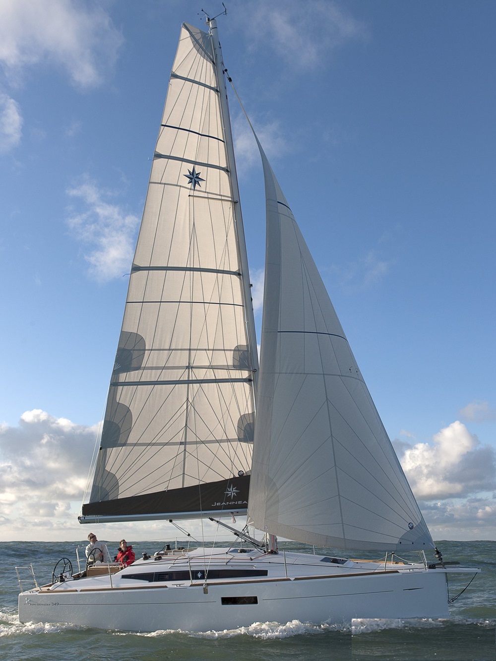  Jeanneau Sun Odyssey 349