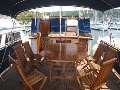 Dining on the deck