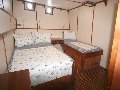 Tripple bed cabin