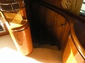 Stairs for stern