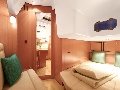 Aft cabin