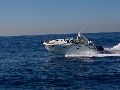 On the sea