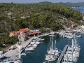 Boats in the marina