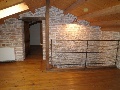 On the upper floor