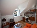 Kitchen and living room