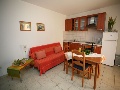 Apartment A2 - kitchen and living room