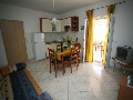 Apartment A6 - kitchen and living room