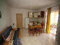 Apartment A6 - kitchen and living room