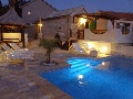 Sulla piscina