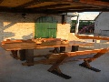 Sala da pranzo all'aperto