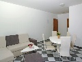 Apartment 3+2 - dining and living room