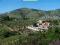 Position of the villa