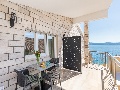 Apartman 3 - balkon s pogledom na more